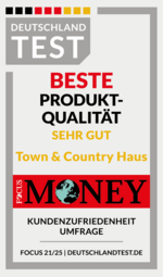 Siegel_DT_Produktqualit則_Sehr gut_2025_Town & Country Haus